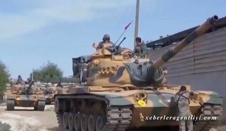 Türkiyə hərbçiləri və tankları Tripoliyə gəldi
