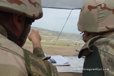 Ermənistan silahlı qüvvələri atəşkəsi 23 dəfə pozub