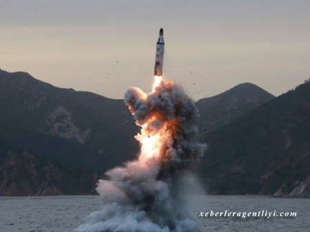 Şimali Koreya Yaponiya istiqamətində raketlər buraxdı