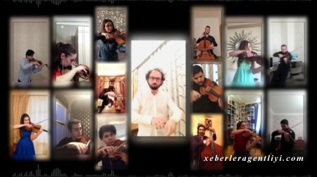 Bakı Kamera Orkestri Qara Qarayevin “İldırımlı yollarla” baletinin musiqisi ilə #senetinledestekle çağırışına qoşulub