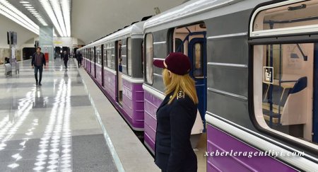 Bakı metrosunda iş dayanmayıb – RƏSMİ AÇIQLAMA