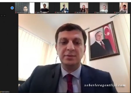 " Heydər Əliyev Müasir Gənclər Siyasətinin Banisidir" adlı onlayn konfrans keçirilmişdir.