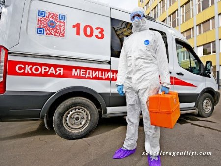 Rusiyada daha 150 nəfər koronavirusa yoluxdu