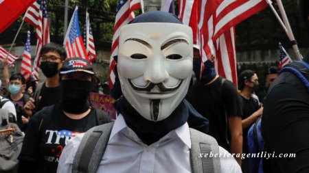 ABŞ-dakı etirazlara “Anonymous” haker qrupu da qoşuldu