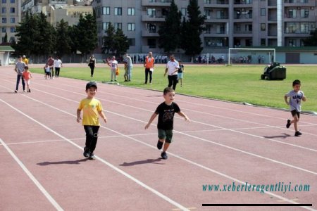Sağlamlıq imkanları məhdud uşaqların qatıldığı inkluziv idman yarışları təşkil edilib