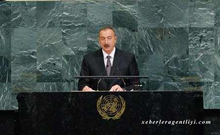 Azərbaycan Prezidenti BMT Baş Assambleyasının 75-ci sessiyasında çıxış edəcək