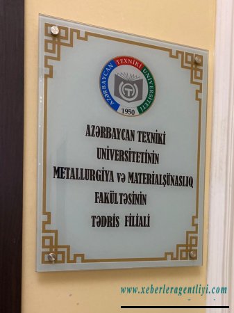 Gəncə Alüminium Kompleksində AzTU-nun Metallurgiya və materialşünaslıq fakültəsinin filialı açılıb