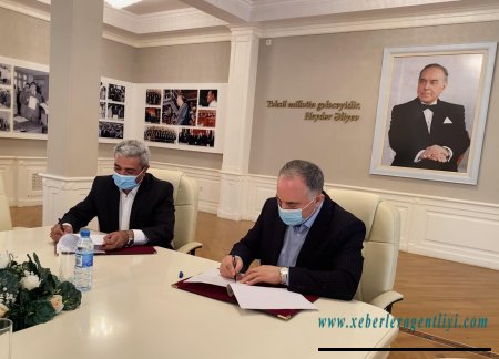 AzTU və “Hidroservice Engineering” MMC arasında əməkdaşlıq sazişi imzalandı