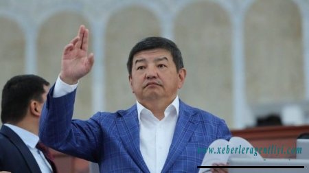 Japarov Qırğızıstan Prezidentinin səlahiyyətlərini qəbul etdi