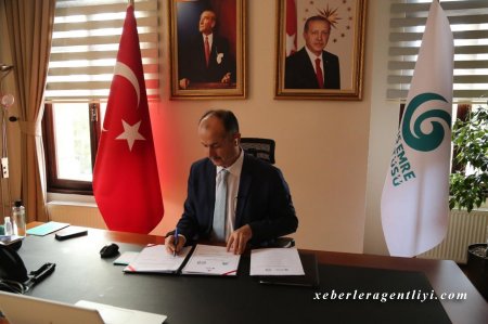 AzTU ilə Yunus Emre İnstitutu arasında əməkdaşlıq protokolu imzalanıb