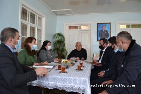 11 fevral 2021-ci il tarixdə YAP İsmayıllı rayon təşkilatı şəhid ailələri ilə görüşlərini davam etdirmişdir.