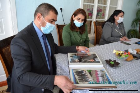 11 fevral 2021-ci il tarixdə YAP İsmayıllı rayon təşkilatı şəhid ailələri ilə görüşlərini davam etdirmişdir