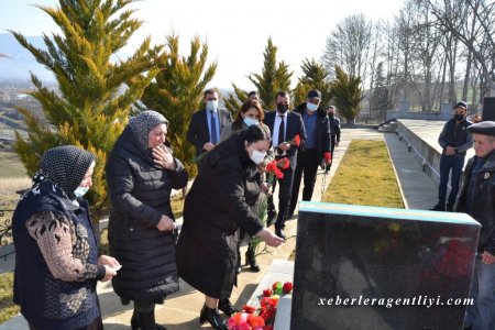 11 fevral 2021-ci il tarixdə YAP İsmayıllı rayon təşkilatı şəhid ailələri ilə görüşlərini davam etdirmişdir