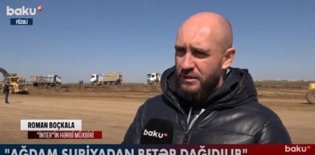 Ukraynanın hərbi jurnalisti: “Ağdamda şəhərə və onun sakinlərinə qarşı əsl soyqırımı baş verib” - VİDEO