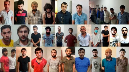 Suraxanı rayonunda narkotik vasitələrin qanunsuz dövriyyəsi ilə məşğul olan daha 40 nəfər saxlanılıb