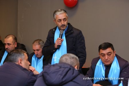 ADPU-nun Quba Filialının əməkdaşları Şəhidlər Xiyabanını ziyarət edib