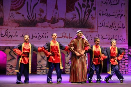 Musiqili Teatr “999-cu gecə”ni növbəti dəfə repertuara salıb