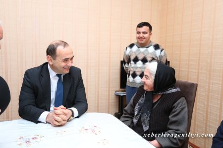 120 saylı Cəbrayıl-Qubadlı seçki dairəsindən YAP-ın deputatlığa namizədi Ceyhun Məmmədov seçicilərlə görüşlərini davam etdirir