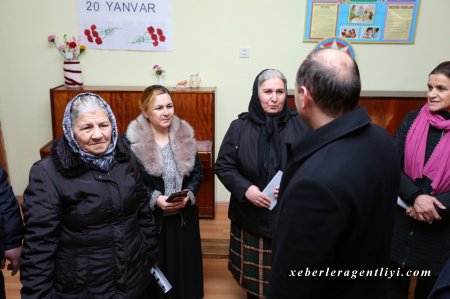 120 saylı Cəbrayıl-Qubadlı seçki dairəsindən YAP-ın deputatlığa namizədi Ceyhun Məmmədov seçicilərlə görüşlərini davam etdirir