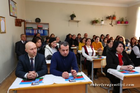 120 saylı Cəbrayıl-Qubadlı seçki dairəsindən YAP-ın deputatlığa namizədi Ceyhun Məmmədov seçicilərlə görüşlərini davam etdirir