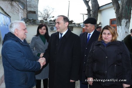 120 saylı Cəbrayıl-Qubadlı seçki dairəsindən YAP-ın deputatlığa namizədi Ceyhun Məmmədov seçicilərlə görüşlərini davam etdirir