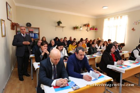 120 saylı Cəbrayıl-Qubadlı seçki dairəsindən YAP-ın deputatlığa namizədi Ceyhun Məmmədov seçicilərlə görüşlərini davam etdirir