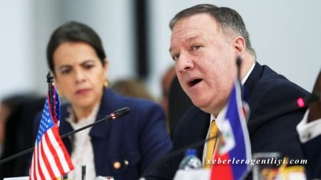 Pompeo: Rusiya və İran Suriyada atəşkəsin bərqərar olunmasına birbaşa mane olurlar