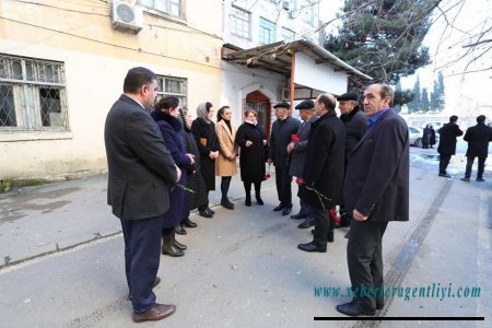 120 saylı Cəbrayıl-Qubadlı seçki dairəsindən YAP-ın deputatlığa namizədi Ceyhun Məmmədov seçicilərlə görüşlərini davam etdirir.