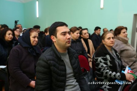 120 saylı Cəbrayıl-Qubadlı seçki dairəsindən YAP-ın deputatlığa namizədi Ceyhun Məmmədov seçicilərlə görüşlərini davam etdirir.