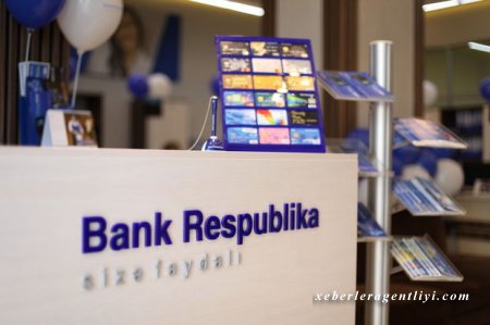 2019-cu ildə “Bank Respublika”nın xalis faiz mənfəəti 41 milyon manat olub