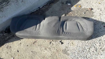 "KİA" beton lövhəyə çırpıldı: 1ölü, 1 yaralı - Kürdəmirdə ağır qəza - FOTOLAR