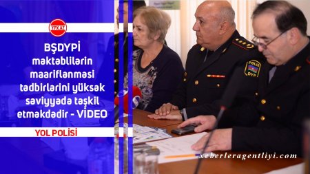 BŞDYPİ məktəblilərin maariflənməsi tədbirlərini yüksək səviyyədə təşkil etməkdədir - VİDEO