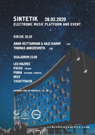 Yerli və beynəlxalq elektron musiqi ifaçıları Bakıda bir araya gələcək