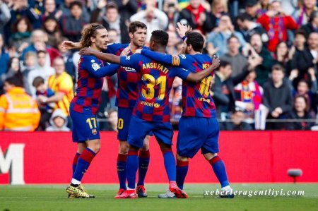 "Barselona"nın "Real"la oyun üçün iştirak ərizəsi - Siyahı