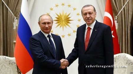 Kreml Ərdoğanın Rusiyaya səfərini təsdiqlədi