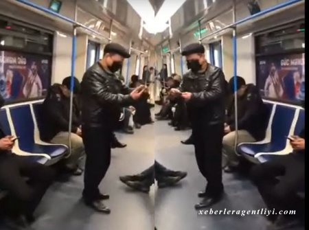 Bakı metrosunda tibbi maska satan şəxs tutuldu - YENİLƏNİB