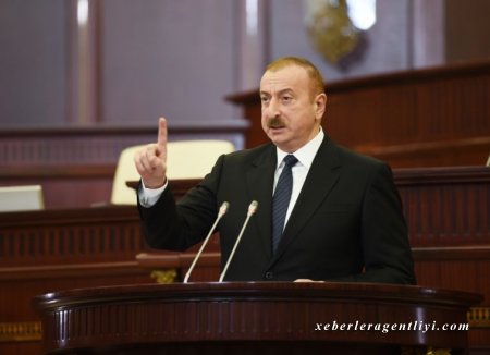 İlham Əliyev deputatlara çağırış etdi