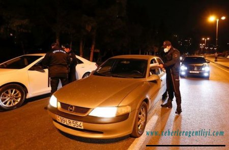 Bakı Polisindən paytaxt sakinlərinə çağırış - FOTO