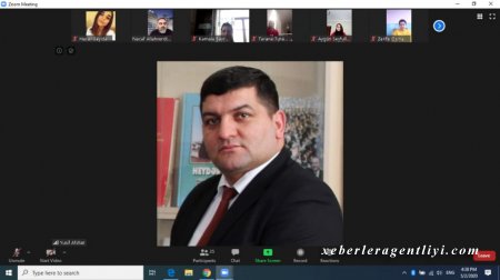 ADPU-nun Quba Filialında növbəti onlayn təlim keçirilib