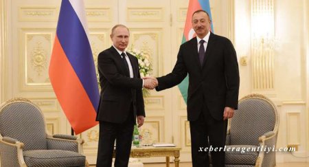 Vladimir Putin Azərbaycan Prezidenti İlham Əliyevə telefonla zəng etdi