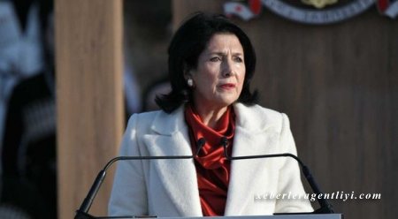 İlham Əliyev Gürcüstan prezidentinə başsağlığı verdi 