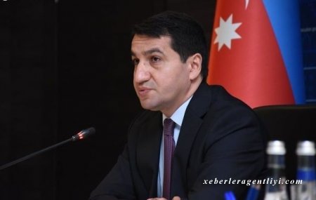 Hikmət Hacıyev: “Azərbaycan ordusu sülhəməcburetmə əməliyyatlarını davam etdirir”