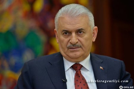 Binali Yıldırım: “Türkiyə bu haqsız oyunu pozmaq üçün bütün imkanlarından istifadə etməyə qərarlıdır” - FOTO