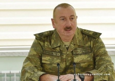 “Azərbaycan ordusu Şuşaya nəfəs qədər yaxındır” - İlham Əliyev