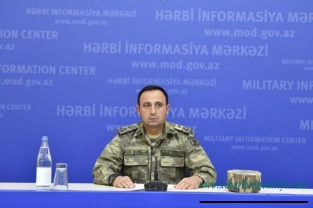 Müdafiə Nazirliyi: “Ordumuz yalnız legitim hərbi hədəfləri məhv edir”