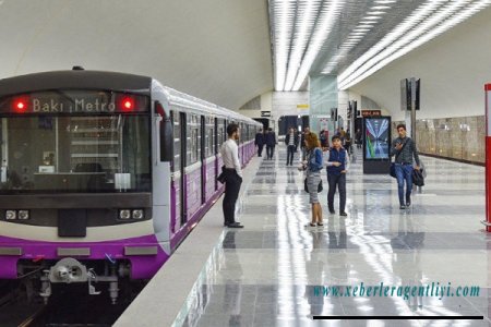 Yeni metro stansiyada inşaat işləri yekunlaşır - RƏSMİ