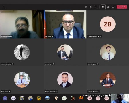 Azərbaycan İlahiyyat İnstitutunda 17 Noyabr – Milli Dirçəliş Gününə həsr olunmuş videokonfrans keçirilib