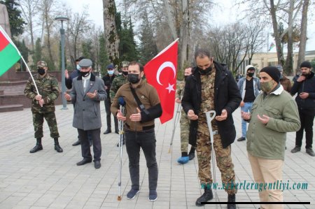 İsmayıllıda şəhidlərin xatirəsi yad edildi