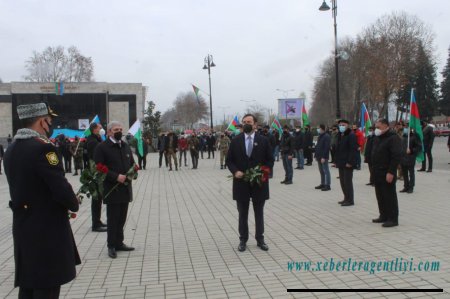 İsmayıllıda şəhidlərin xatirəsi yad edildi