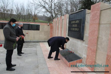 İsmayıllıda şəhidlərin xatirəsi yad edildi